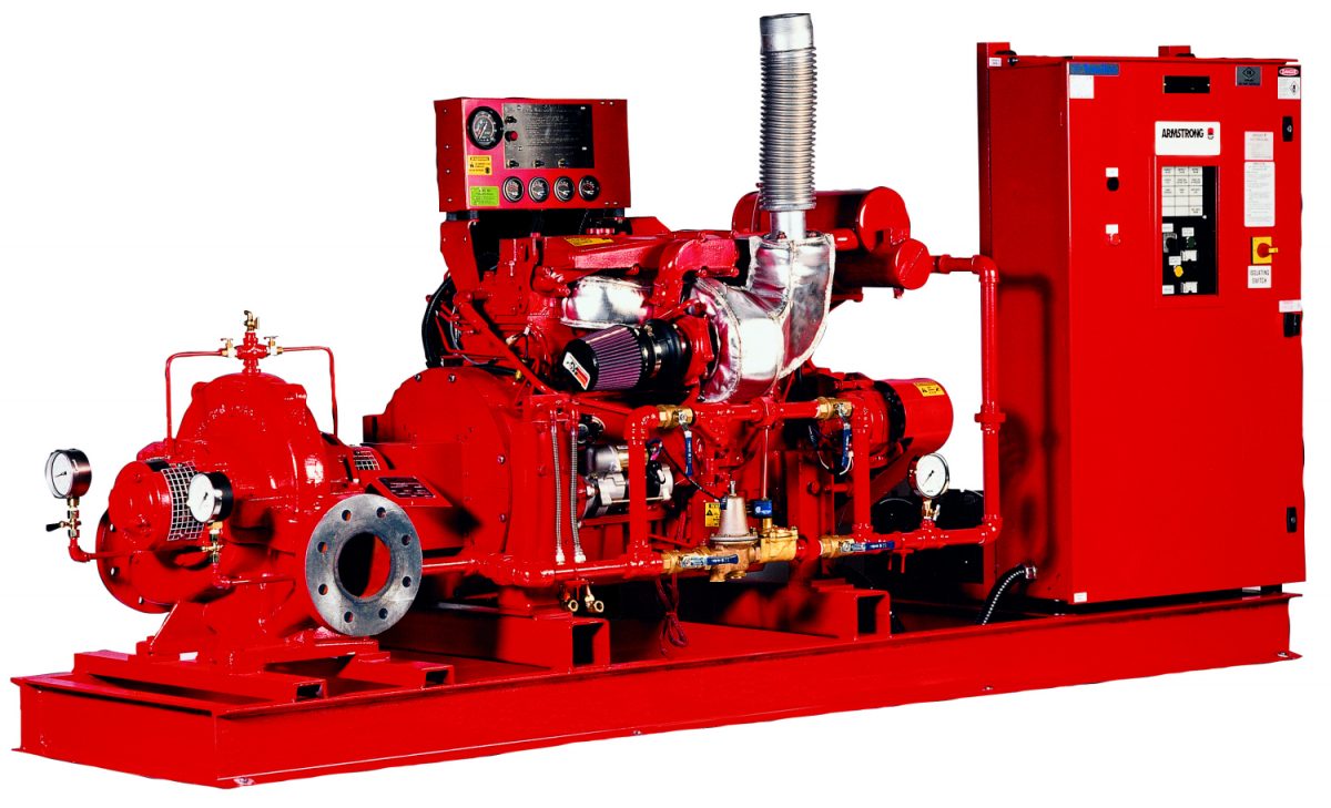 Fire Booster Pump Systems: Aurora Fire Pumps Features