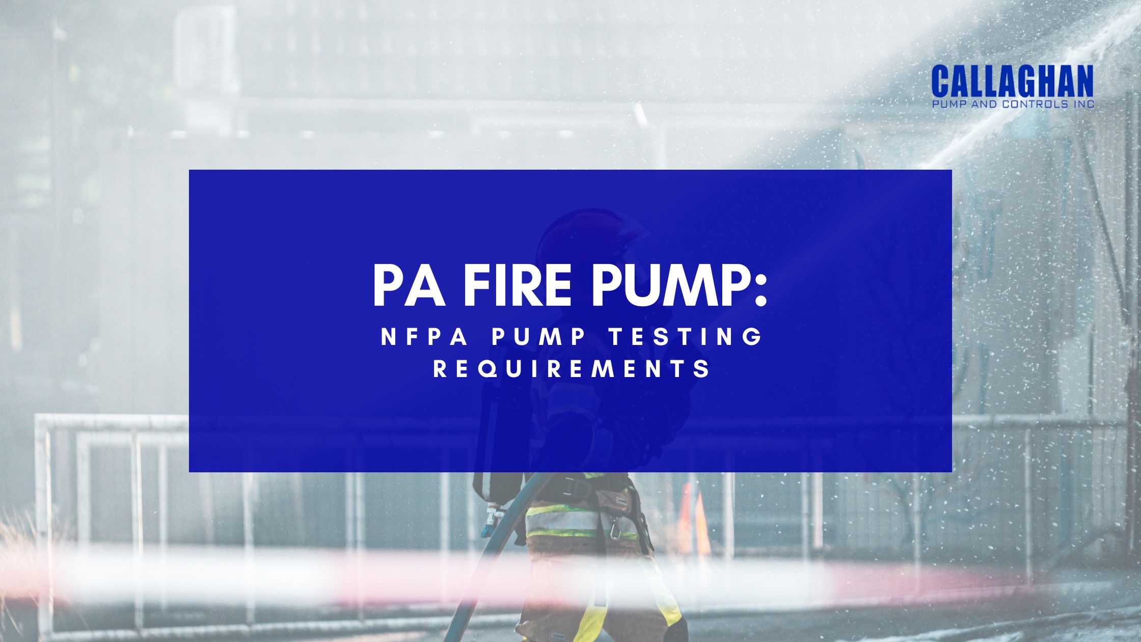 NFPA Pump Testing