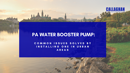 PA Water Booster Pump