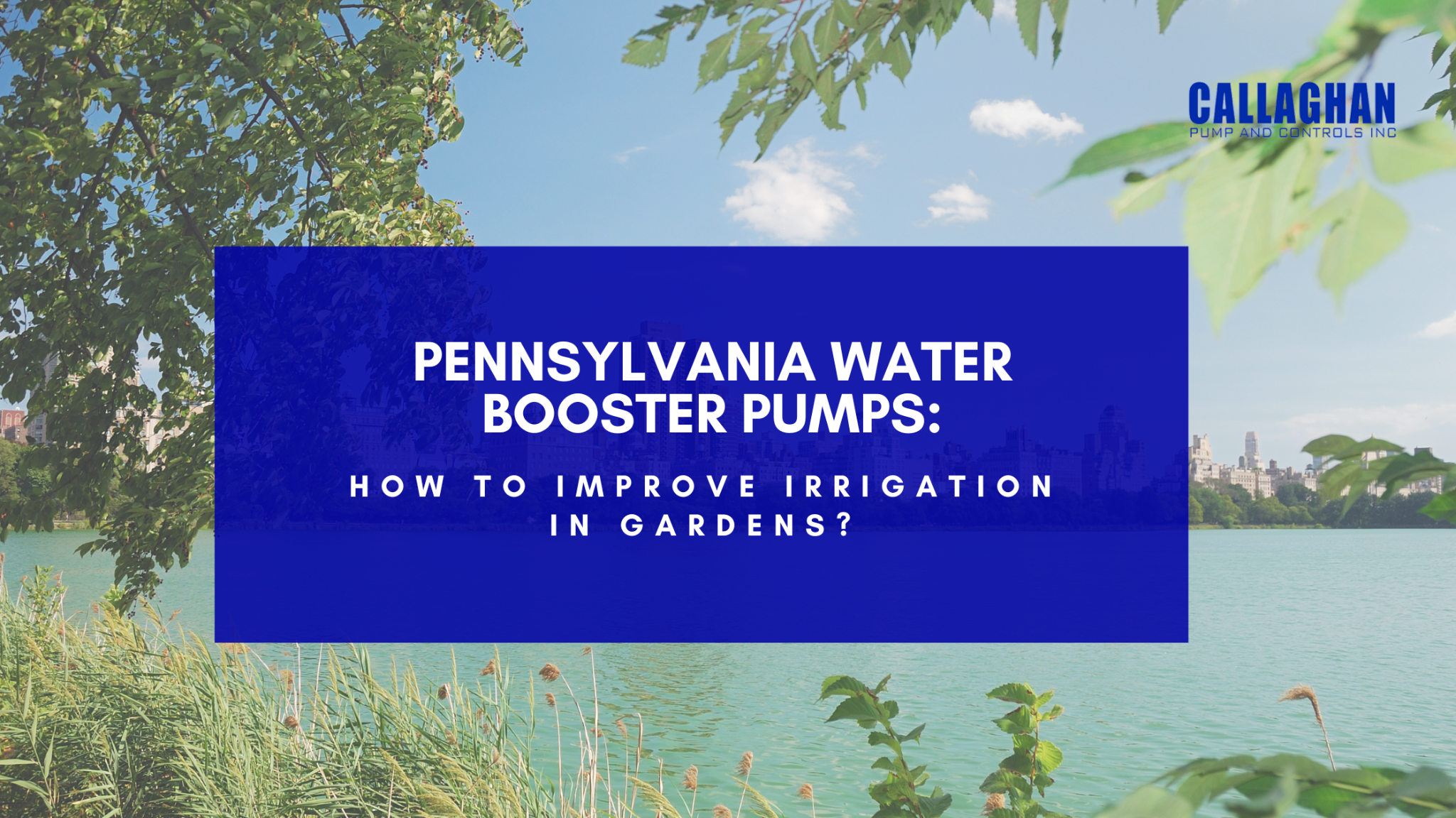 Pennsylvania Water Booster Pumps: How to Improve Irrigation in Gardens?