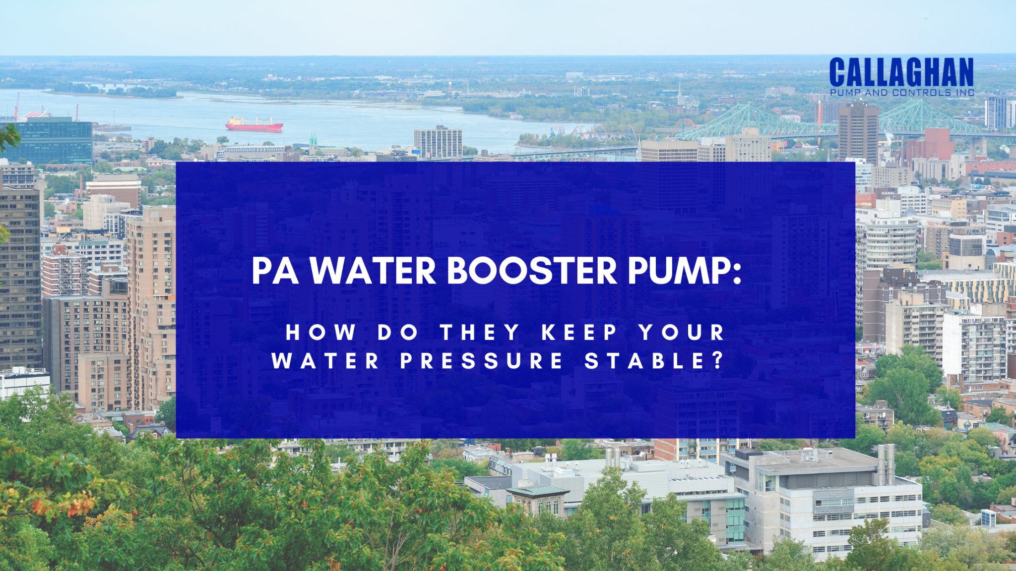 PA Water Booster Pump: How Do They Keep Your Water Pressure Stable?