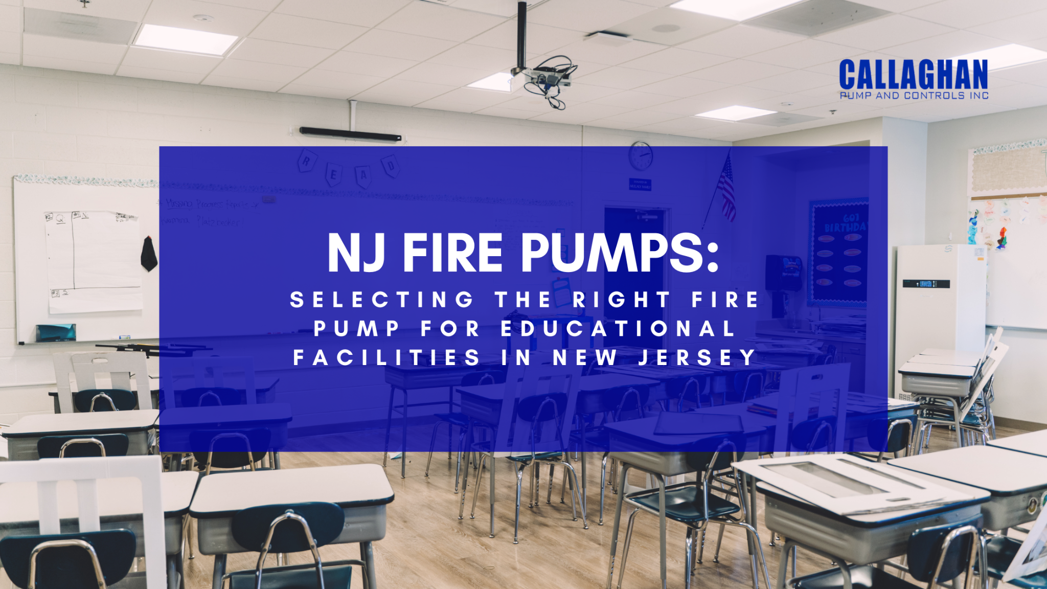 NJ Fire Pumps: Selecting the Right Fire Pump for Educational Facilities in New Jersey